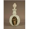 Image 1 : Milk Glass - 2 Sided Decanter