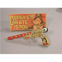 Popeye Pirate Pistol, 1930s