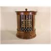 Image 1 : Merricks 6 Cord Round-Rotating Oak Cabinet