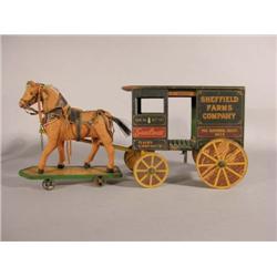 Sheffield Farms Co Wood Pull Toy
