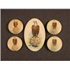 Image 1 : Four Celluloid Pin Backs and 1 Pocket Mirror