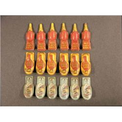 18 Tin Noise Makers
