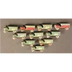 Ten Penny Toy Busses