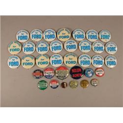 37 Misc Political Buttons