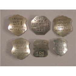 6 Misc Badges