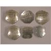 Image 1 : 6 Misc Badges