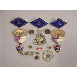 14 Badges and Watch Fobs