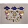 Image 1 : 14 Badges and Watch Fobs