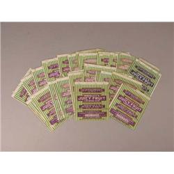 37 Wrigleys Juicy Fruit Chewing Gum