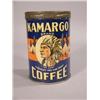 Image 1 : Kamargo Coffee Tin, 1 Lb