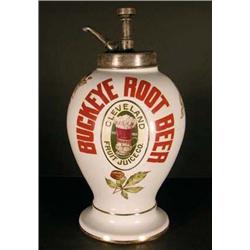 Buckeye Root Beer Syrup Dispenser