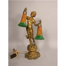 Beautiful Victorian Lamp