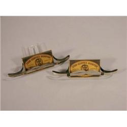 Two Salesman  Sample Car Bumpers