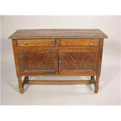 Doll Buffet - Quarter sawn Oak