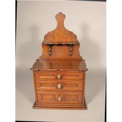 Dolls Dresser With Candle Shelves