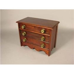 Dolls Chest-Of-Drawers, Walnut