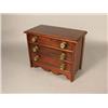Image 1 : Dolls Chest-Of-Drawers, Walnut