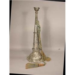Pewter Fire Trumpet, Presentation Grade