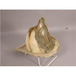 White Firemans Helmet