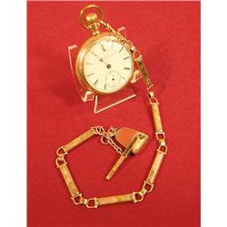 Railroad Gold Watch