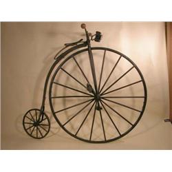 High Wheeler - Very Early 1860s-1870s