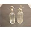 Image 1 : Two Miniature Seltzer Bottles