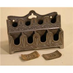 Barber Shop Check Rack - Koken