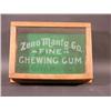 Image 1 : Zeno Manufacturing Co Chewing Gum Display Case