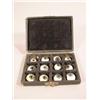 Image 1 : Optometrist Glass Eye Sample Kit 