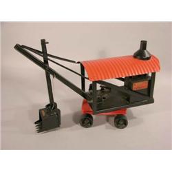 Buddy L Steam Shovel Toy