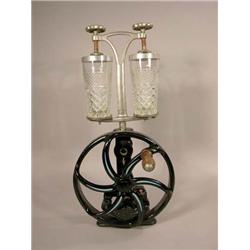 Early Soda Fountain Malt Shaker