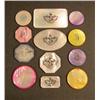 Image 1 : Mother Of Pearl Chips and Markers Gaming Set