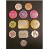Image 1 : Mother Of Pearl Chips and Markers Gaming Set