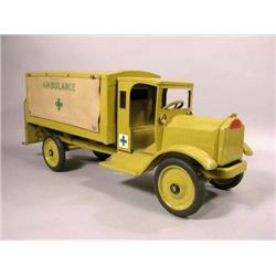 Keystone Packard Army Toy Ambulance