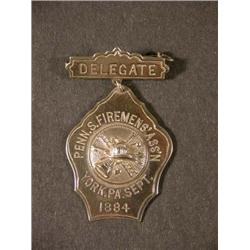 Fire Fighting Medal