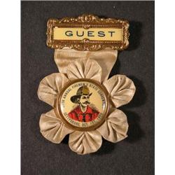 Celluloid Fire Fighting Pin