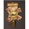 Image 1 : Celluloid Fire Fighting Pin