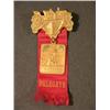Image 1 : Fire Fighting Medal With Ribbon