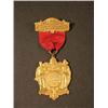 Image 1 : 10 Kt Gold Fire Fighting Pin With Ribbon