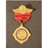 Image 1 : 10 Kt Gold Fire Fighting Medal