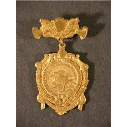 Souvenir Fire Fighting Medal