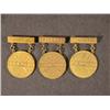 Image 1 : Three Fire Fighting Medals
