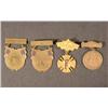 Image 1 : Extension Pins, Fire Fighting Medals
