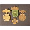 Image 1 : Three Fire Fighting Medals