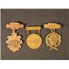 Image 1 : Three Fire Fighting Medals