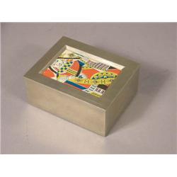 Will and Finck Faro Dealers Box
