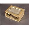 Image 1 : Nickel Silver Faro Card Dealers Box