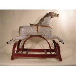 "Hobby Horse" Early Wood Folk Art