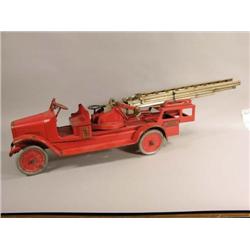 Buddy L Aerial Fire Truck
