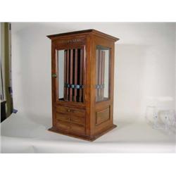 "Potters Silk" Revolving Silk Cabinet